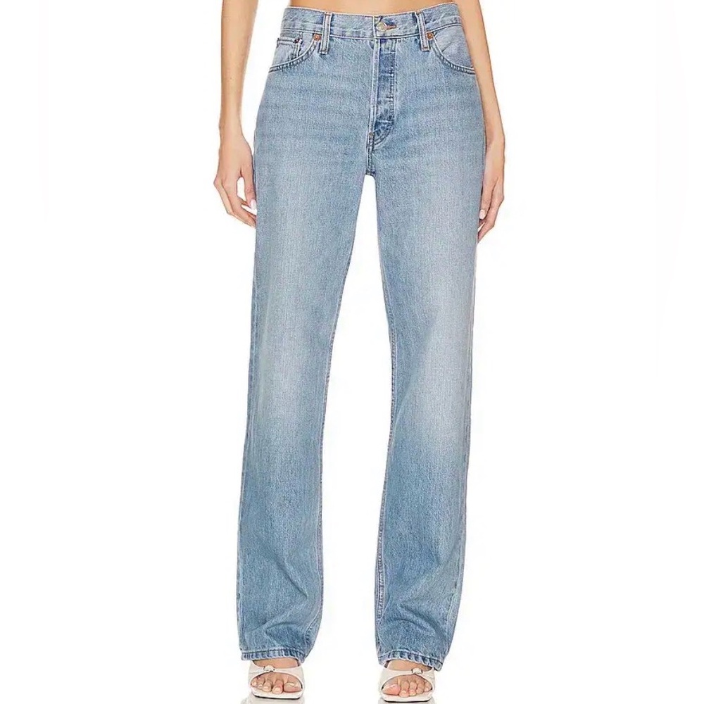 Re/Done Originals The Long Loose Jeans